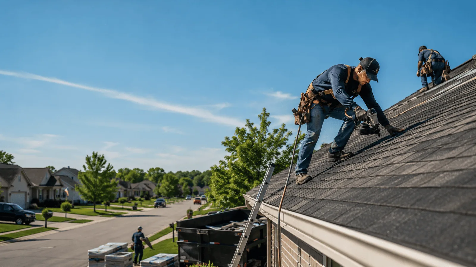 Roof Inspection in Richland, WA
